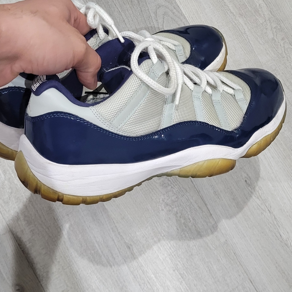 Jordan 11 Retro Low "Georgetown" Size 13
